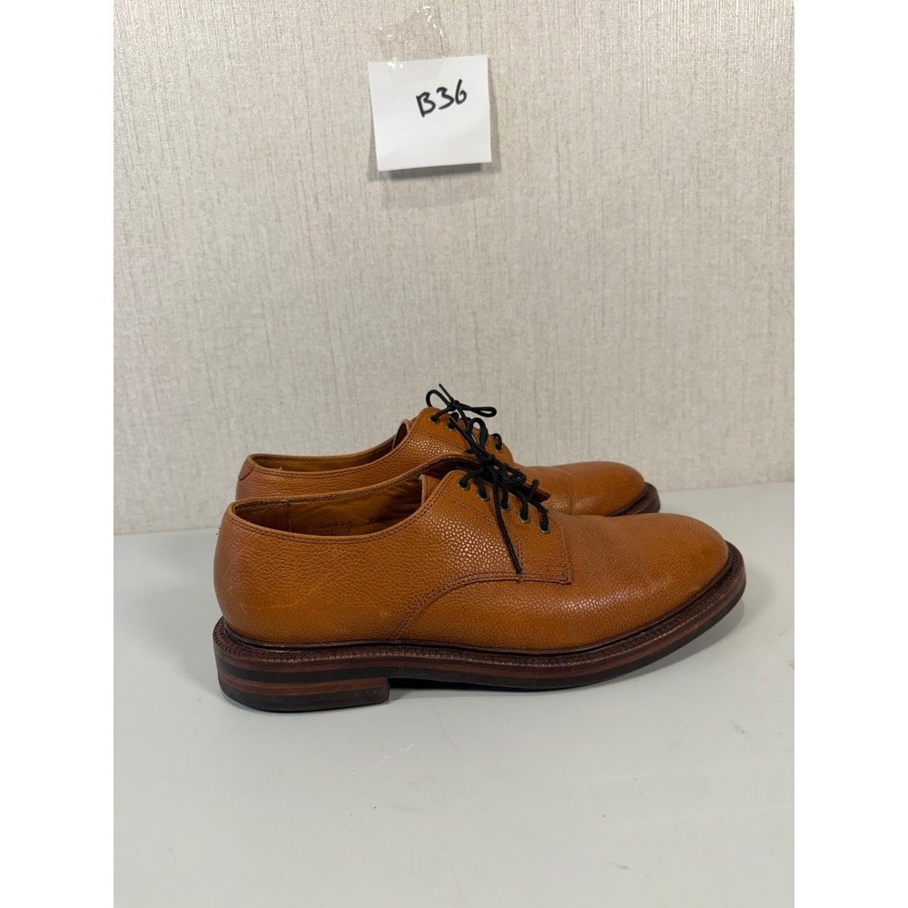 Grant stone Leather Dress Laced Up Oxfords‎ Mens US size 6.5 E